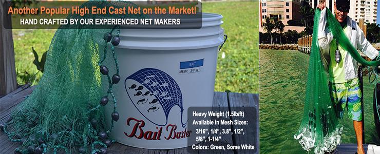 Bait Buster Cast Nets