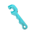 Bucket Lid Opener Tool for 3-5 Gallon Buckets, ABS Plastic, Turquoise, 9.38 Inch Length