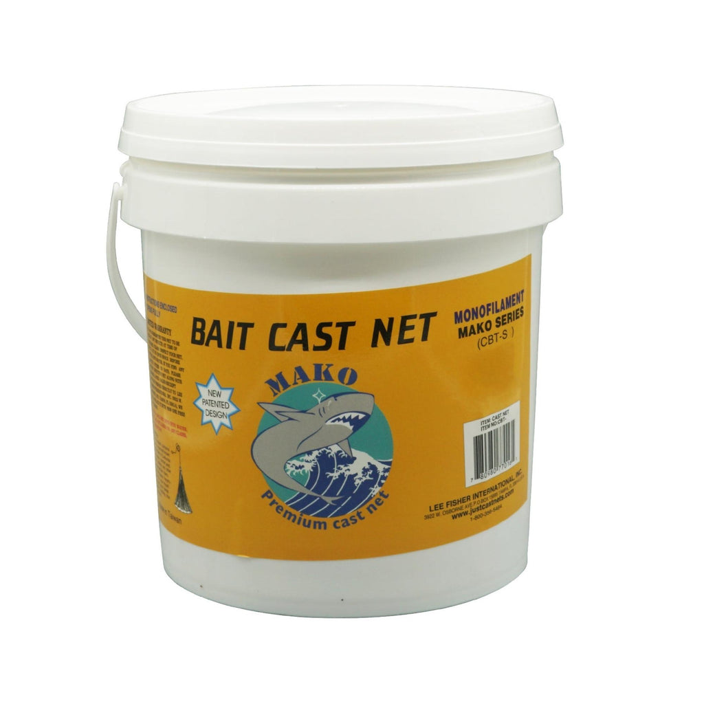 Bait Multi Cast Net 1-4- Mesh