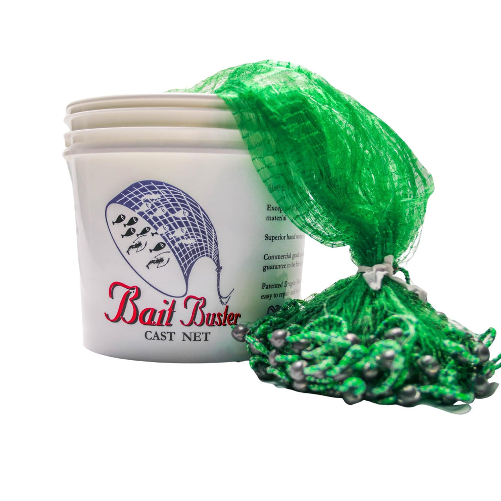 Eagle Claw Monofilament Cast Net-3ft With 3 8in Netting for sale