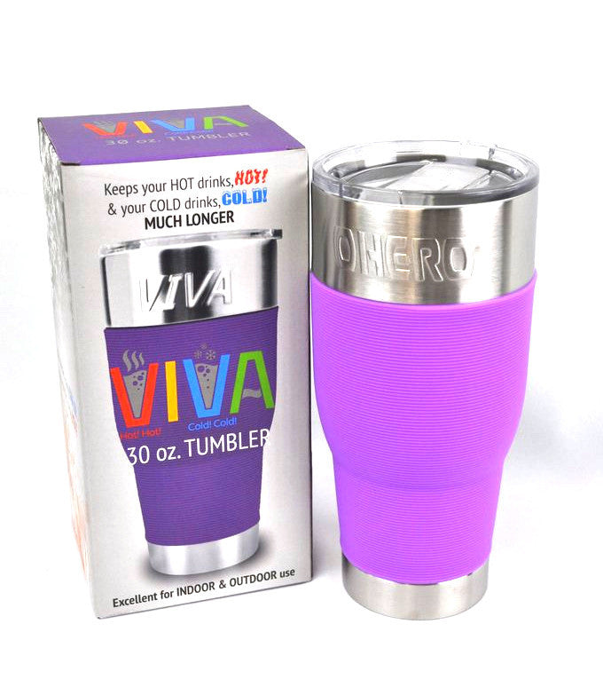VIVA TUMBLER-20 OZ Keep your drink Hot, Cold and keep VIVA – Lee Fisher  Fishing Supply
