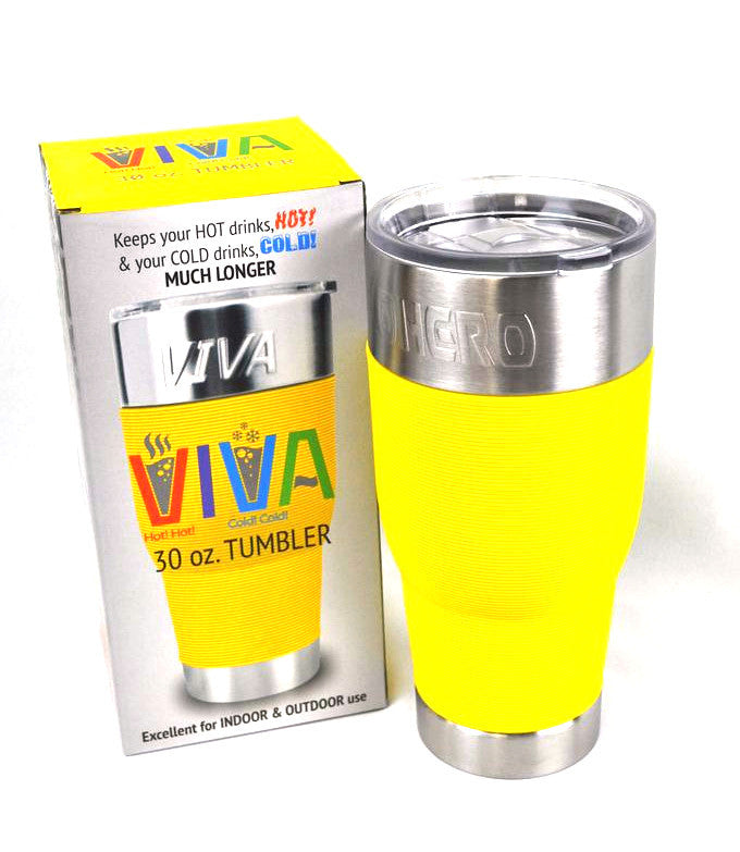 VIVA TUMBLER-30 OZ Keep drink HOT,COLD much longer and Keep VIVA – Lee  Fisher Fishing Supply