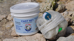 Joy Fish cast net-1.25lb per ft  5/8" sq mesh