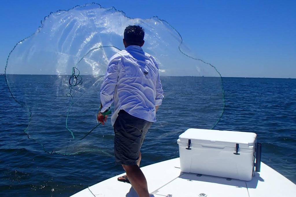 Humpback Minnow Cast Nets (1/4 Sq. Mesh) – Ohero Fishing Products