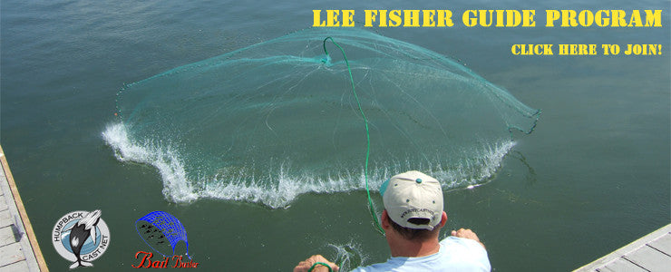 Lee Fisher Nylon Cast Net 4 Feet 3 8 Inch CBT-SN4 – Recreation Outfitters